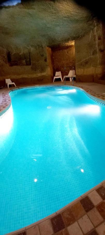 Ta Majsi Farmhouse With Indoor Heated Pool San Lawrenz Kültér fotó