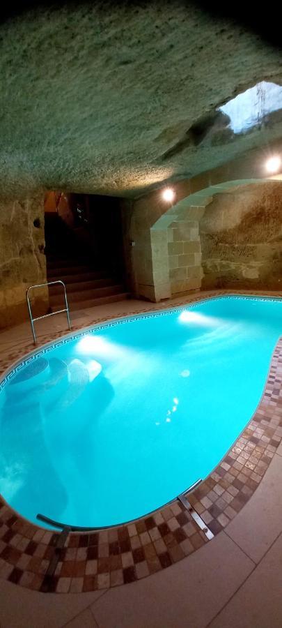 Ta Majsi Farmhouse With Indoor Heated Pool San Lawrenz Kültér fotó